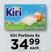 Kiri Portions-6s Each