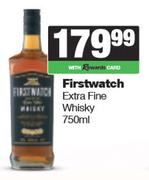 Firstwatch Extra Fine Whisky-750ml