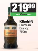 Klipdrift Premium Brandy-750ml