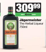 Jagermeister The Herbal Liqueur-750ml