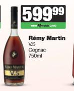 Remy Martin V.S Cognac-750ml