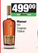 Honor VS Cognac-750ml