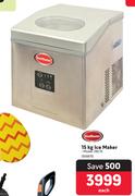 SnoMaster 15Kg Ice Maker