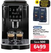 Delonghi Magnifica Start Bean To Cup Coffee Machine ECAM220.21.B