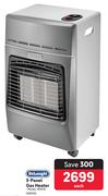 Delonghi 3 Panel Gas Heater IR3010