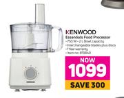 Kenwood Essentials Food Processor
