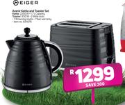 Eiger Avenir Kettle & Toaster Set