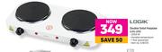 Logik Double Solid Hotplate LDS-250