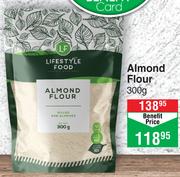 Lifestyle Food Almond Flour- 300g