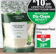 Lifestyle Food Coconut Flour- 500g