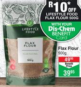 Lifestyle Food Flax Flour- 500g