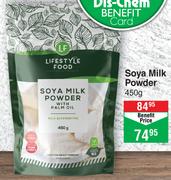 Lifestyle Food Soya Milk Powder- 450g