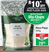 Lifestyle Food Rice Flour- 500g