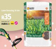 Garden Master Lawn Dressing 30 dm