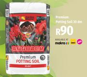 Garden Master Premium Potting Soil 30 dm