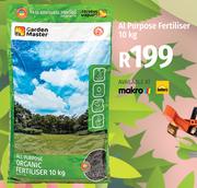Garden Master All Purpose Fertiliser-10Kg