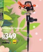 Garden Master Deluxe Metal Sprinkler (One Way)