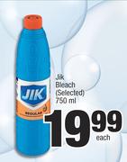 Jik Bleach (Selected)-750ml Each