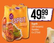 Esprit (All Variants) Handies-6 x 275ml Per Pack