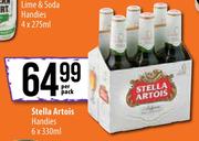 Stella Artois Handies-6 x 330ml