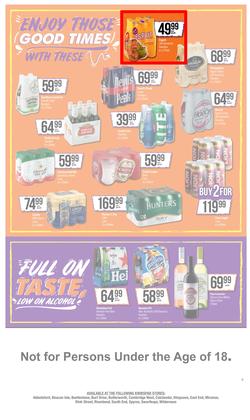 KWIK SPAR EASTERN CAPE : January Budge Booster (21 Jan - 2 Feb 2020), page 6