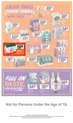 KWIK SPAR EASTERN CAPE : January Budge Booster (21 Jan - 2 Feb 2020), page 6