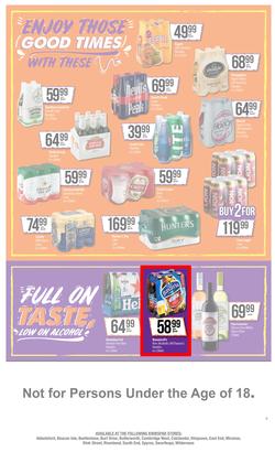 KWIK SPAR EASTERN CAPE : January Budge Booster (21 Jan - 2 Feb 2020), page 6