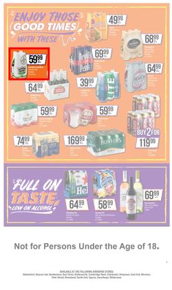 KWIK SPAR EASTERN CAPE : January Budge Booster (21 Jan - 2 Feb 2020), page 6