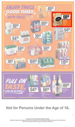 KWIK SPAR EASTERN CAPE : January Budge Booster (21 Jan - 2 Feb 2020), page 6