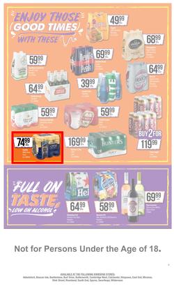 KWIK SPAR EASTERN CAPE : January Budge Booster (21 Jan - 2 Feb 2020), page 6