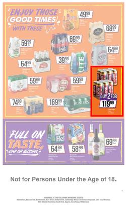 KWIK SPAR EASTERN CAPE : January Budge Booster (21 Jan - 2 Feb 2020), page 6