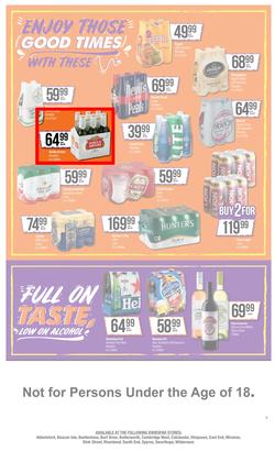 KWIK SPAR EASTERN CAPE : January Budge Booster (21 Jan - 2 Feb 2020), page 6