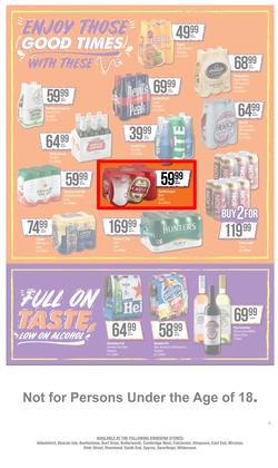 KWIK SPAR EASTERN CAPE : January Budge Booster (21 Jan - 2 Feb 2020), page 6
