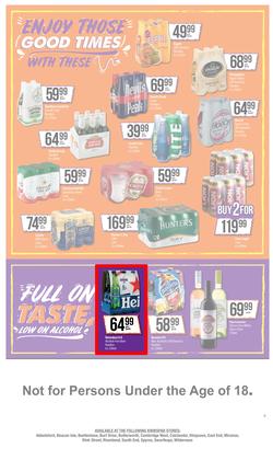 KWIK SPAR EASTERN CAPE : January Budge Booster (21 Jan - 2 Feb 2020), page 6