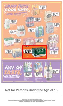 KWIK SPAR EASTERN CAPE : January Budge Booster (21 Jan - 2 Feb 2020), page 6