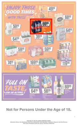 KWIK SPAR EASTERN CAPE : January Budge Booster (21 Jan - 2 Feb 2020), page 6