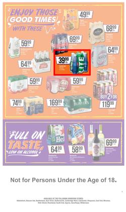 KWIK SPAR EASTERN CAPE : January Budge Booster (21 Jan - 2 Feb 2020), page 6