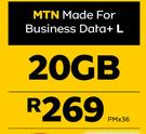 Huawei Mate Pad T10s 10.1" Screen-On MTN Made For Business Data+ L 20GB
