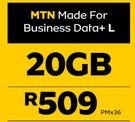 Apple iPad 9th Gen 64GB-On MTN Made For Business Data+ L 20GB