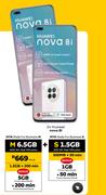 2 x Huawei Nova 8i-MTN Made For Business M + MTN Made For Business S