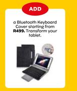 Bluetooth Keyboard Cover Starting