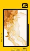 Samsung Galaxy Tab S8 11" Screen-On MTN Made For Business Data+ L 20GB