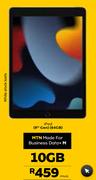 Apple iPad 9th Gen 64GB-On MTN Made For Business Data+ M 10GB
