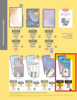 MTN : Business (1 March - 31 March 2023), page 6