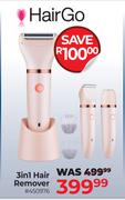 Hair Go 3 In 1 Hair Remover