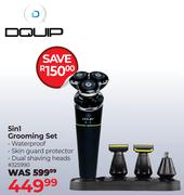 Dquip 5 In 1 Grooming Set