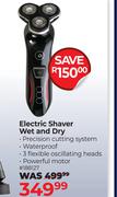 Dquip Electric Shaver Wet & Dry