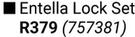 Dortello Entella Lock Set