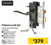 Dortello Potenza Lock Set