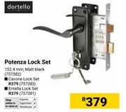 Dortello Cavone Lock Set
